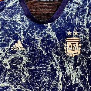 Argentina men’s training / pre match jersey for 2022